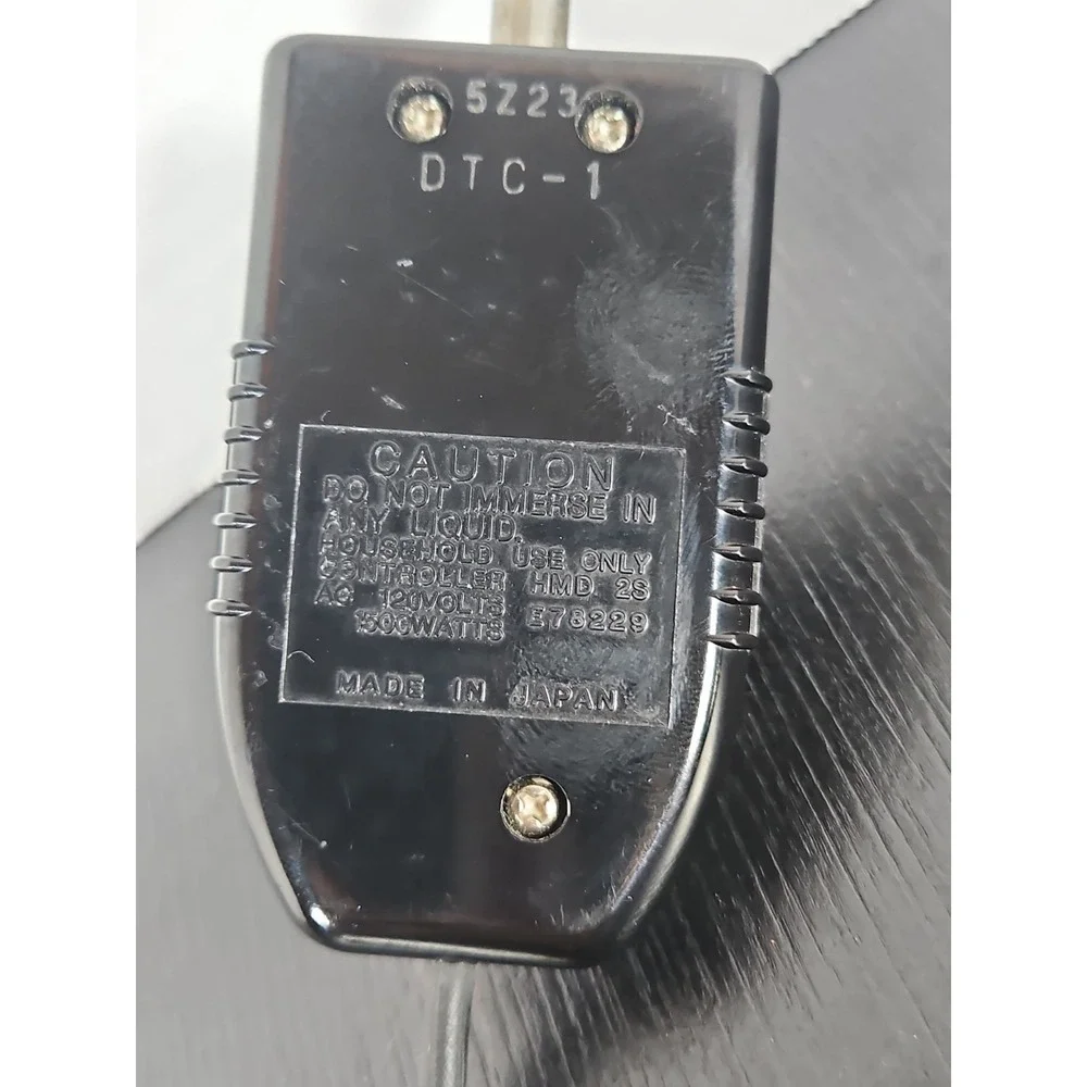 Dazey HMD 2S temperature Control 1500 Watts DTC-1  (A)
